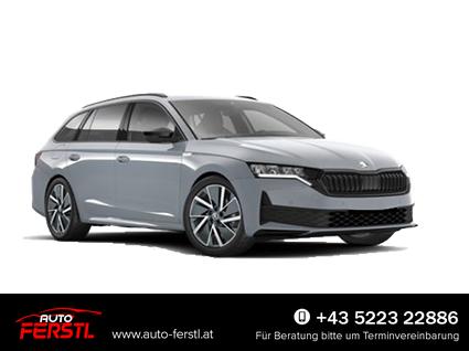 Vorlauffahrzeug Skoda Octavia Combi - Sportline (Sportline) 1.5 TSI mHEV 110kW (150 PS) DSG