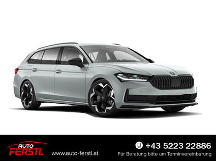 Vorlauffahrzeug Skoda Superb Combi - Selection (Selection) 1.5 TSI iV 150kW (204 PS) 6-Gang-Automatikgetriebe