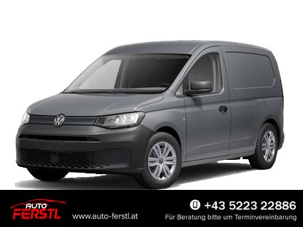 Vorlauffahrzeug Volkswagen Caddy Cargo - 2.0 TDI BMT 75kW (102PS) 6-Gang Schaltgetriebe