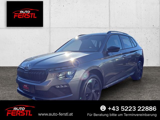 Lagerfahrzeug Skoda Kamiq - 1,5 TSI DSG Monte Carlo 5J GAR/AHK/ACC/MATRIX/PANO