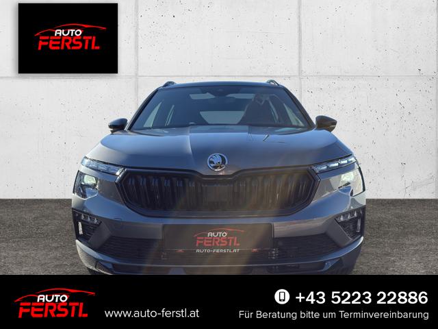 Lagerfahrzeug Skoda Kamiq - 1,5 TSI DSG Monte Carlo 5J GAR/AHK/ACC/MATRIX/PANO