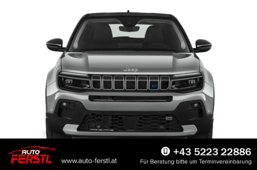 Vorlauffahrzeug Jeep Avenger - Summit Mild-Hybrid 1.2 e-DCT6 e-Mild-Hybrid
