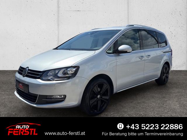Gebrauchtfahrzeug Volkswagen Sharan - 2.0 TDI Highline AHK/ACC/7-Sitzer/Leder/Pano