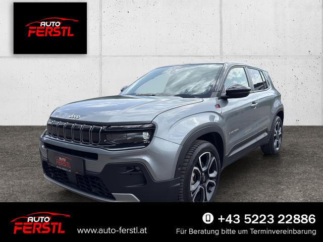 Vorlauffahrzeug Jeep Avenger - Summit Mild-Hybrid 1.2 e-DCT6 e-Mild-Hybrid