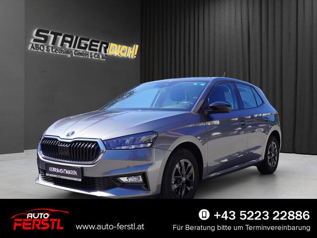 Gebrauchtfahrzeug Skoda Fabia - Young Edition 1.0 TSI  Kamera Sitzheizung Tempomat LED Black Style 