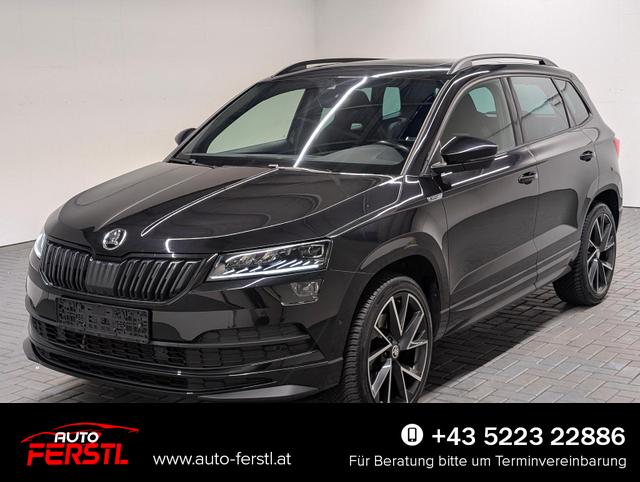 Gebrauchtfahrzeug Skoda Karoq - Sportline 4x4 Standhz/AHK/Pano/DCC/Canton