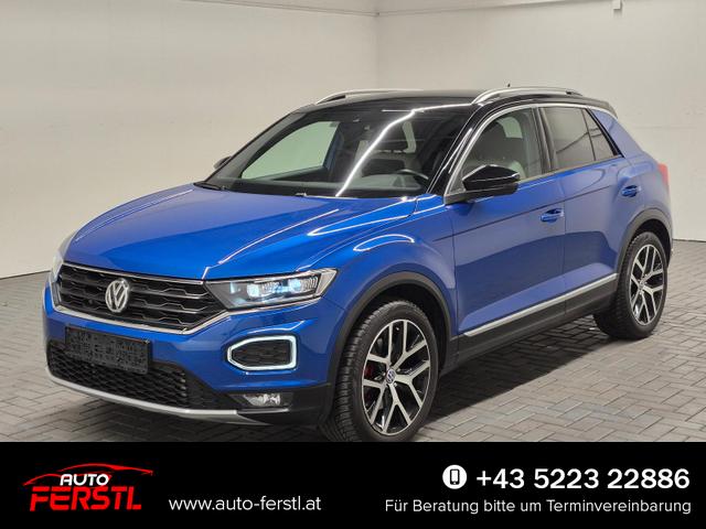 Gebrauchtfahrzeug Volkswagen T-Roc - Sport 4Motion LED/ACC/el.Heck/PDC/18-LM