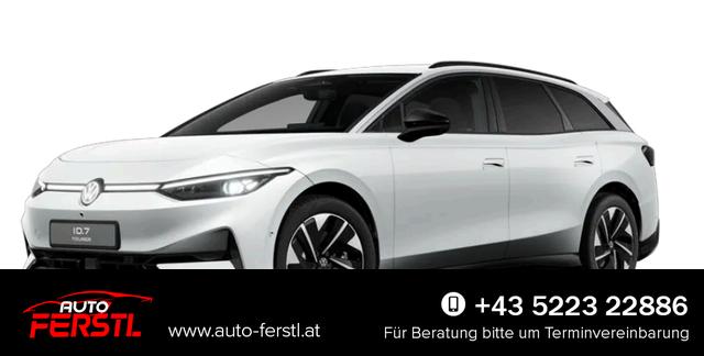 Vorlauffahrzeug Volkswagen ID.7 Kombi - Pro Tourer 210kw/286PS 77 kWh MATRIX AHK Exterieur-P Interieur-P