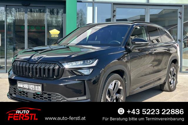 Vorlauffahrzeug Skoda Kodiaq - 1.5 TSI DSG Sportline 360&deg; Winterpaket
