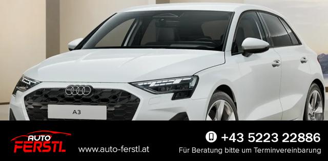 Vorlauffahrzeug Audi A3 - SPORTBACK ADVANCED 35 TFSI S tronic 110kw/150PS MMI ACC