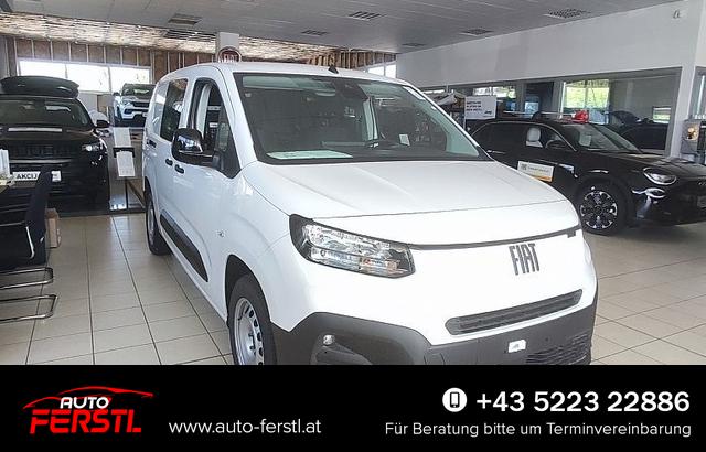 Vorlauffahrzeug Fiat Dobl&ograve; - Doblo Multicab XL 1.5 Diesel 100PS Techno CrewCab Paket erh&ouml;hte Nutzlast