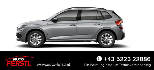 Vorlauffahrzeug Skoda Kamiq - 1.0 TSI DSG 85 KW Selection OPF Anh&auml;ngerkupplung   Winter Paket Plus