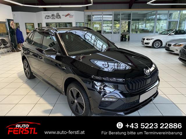 Bestellfahrzeug, konfigurierbar Skoda Kamiq - Monte Carlo