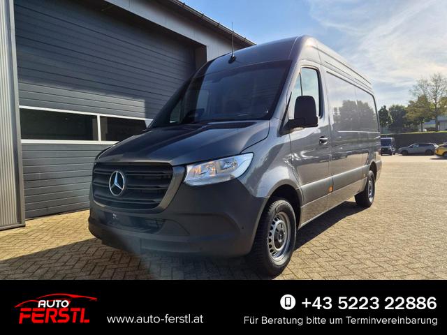 Lagerfahrzeug Mercedes-Benz Sprinter - 317 Pro L2H2 2.0 CDi 170PS Automatik 3,5t 3-Sitzer Klimaautomatik Bluetooth DAB Apple CarPlay Android Auto PDC v h R&uuml;ckf.Kamera Tempomat Ganzj.Reifen