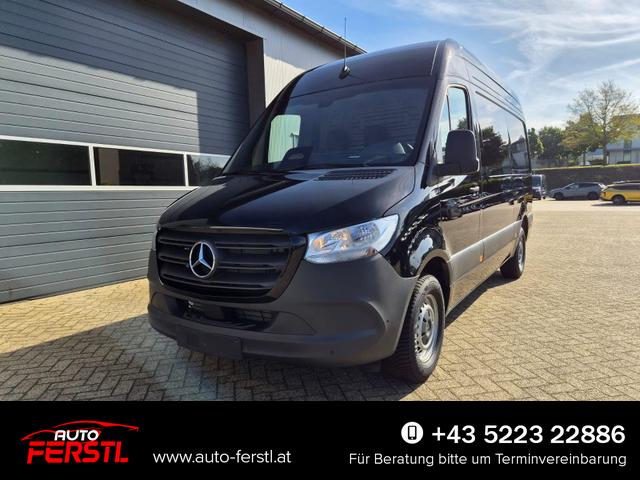 Lagerfahrzeug Mercedes-Benz Sprinter - 317 Pro L2H2 2.0 CDi 170PS Automatik 3,5t 3-Sitzer Klimaautomatik Bluetooth DAB Apple CarPlay Android Auto PDC v h R&uuml;ckf.Kamera Tempomat Ganzj.Reifen