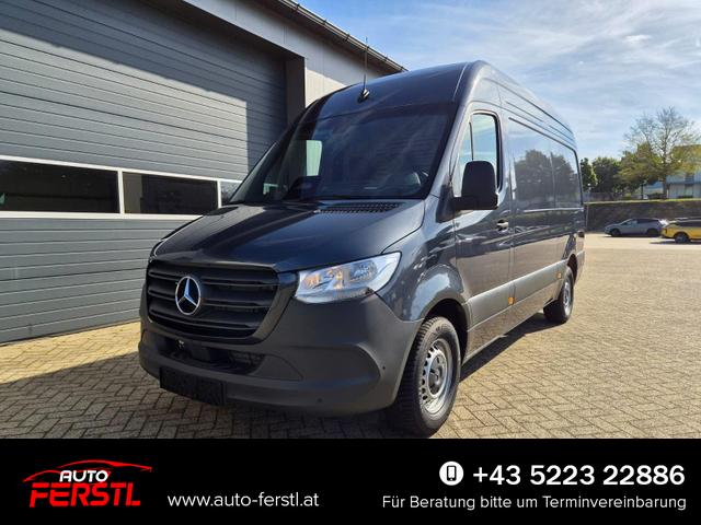Lagerfahrzeug Mercedes-Benz Sprinter - 317 Pro L2H2 2.0 CDi 170PS Automatik 3,5t 3-Sitzer Klimaautomatik Bluetooth DAB Apple CarPlay Android Auto PDC v h R&uuml;ckf.Kamera Tempomat Ganzj.Reifen