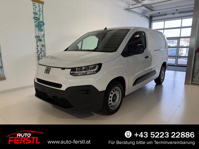 Lagerfahrzeug Fiat Dobl&ograve; - L&auml;nge XL Erh&ouml;hte Nutzlast 1.5 BlueHDi 96 kW (131 PS) Klimaanlage, Radio, DAB, Einparkhilfe hinten, R&uuml;ckfahrkamera, Geschwindigkeitsbegrenzer, Verkehrsschilderkennung, 180&deg; Heckfl&uuml;gelt&uuml;r, Ersatzrad, Laderaumboden aus Gummibelag, uvm.