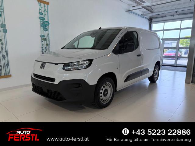 Lagerfahrzeug Fiat Dobl&ograve; - L&auml;nge XL Erh&ouml;hte Nutzlast 1.5 BlueHDi 96 kW (131 PS) Klimaanlage, Radio, DAB, Android Auto, Apple CarPlay, R&uuml;ckfahrkamera, Magic Cargo, Laderaumboden aus Gummibelag, Ersatzrad, 10" Infotainmentsystem "All In One", 16" Stahlfelgen, uvm.