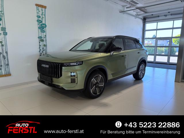 Lagerfahrzeug Jaecoo J7 - Exclusive 1.6 TGDI 108 kW AWD 7DCT 108 kW (147 PS), 2-Zonen Klimaautomatik, Sitzheizung, Sitzbel&uuml;ftung, Radio, DAB, Android Auto, Apple CarPlay, Navi, Induktionsladestation, 360&deg; Kamera, Einparkhilfe, 19 Zoll Leichtmetallfelgen, uvm.