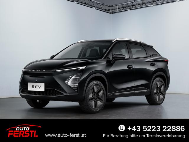 Vorlauffahrzeug Omoda 5 EV - Premium 211PS/155kW 61kWh 430km WLTP, 2026 |  18"Alu  Panoramadach  360&deg;Kamera  ACC  Totwinkel  SmartKey  Sitzhzg&Bel&uuml;ftung  Lenkradhzg  SonySound  W&auml;rmepumpe  Elektr.Heckklappe  Navi  WirelessCarPlay