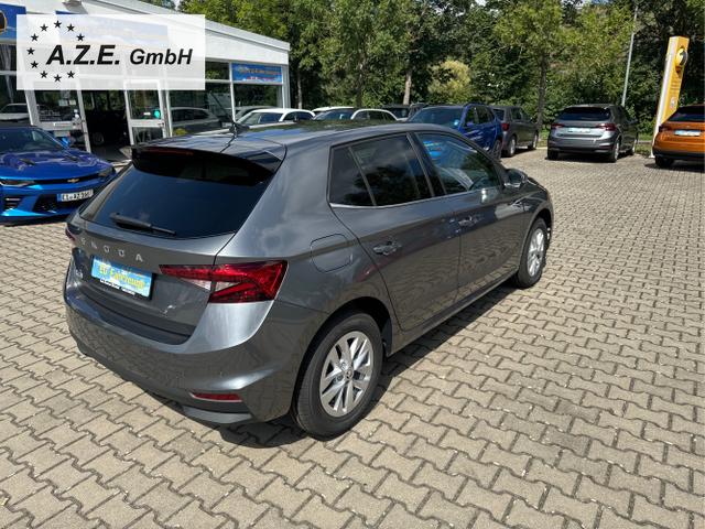 Skoda / Fabia / Grau / / / 1.0 TSI TOP SELECTION *PDC*GRA*SH*LHZ*APP*MFL*