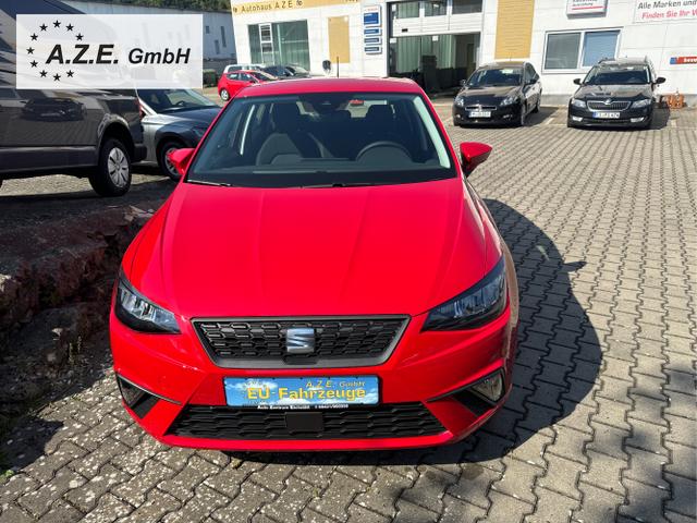 Seat / Ibiza / Rot / / / 1.0 TSI Style *PDC*LED*GRA*MFL*SH*ALU*5J.Gar.*