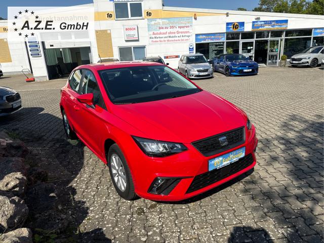 Seat / Ibiza / Rot / / / 1.0 TSI Style *PDC*LED*GRA*MFL*SH*ALU*5J.Gar.*