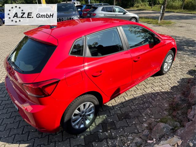 Seat / Ibiza / Rot / / / 1.0 TSI Style *PDC*LED*GRA*MFL*SH*ALU*5J.Gar.*