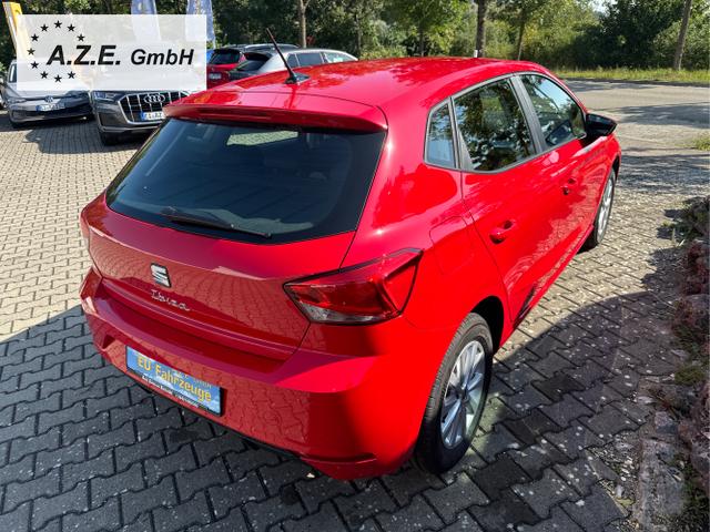 Seat / Ibiza / Rot / / / 1.0 TSI Style *PDC*LED*GRA*MFL*SH*ALU*5J.Gar.*