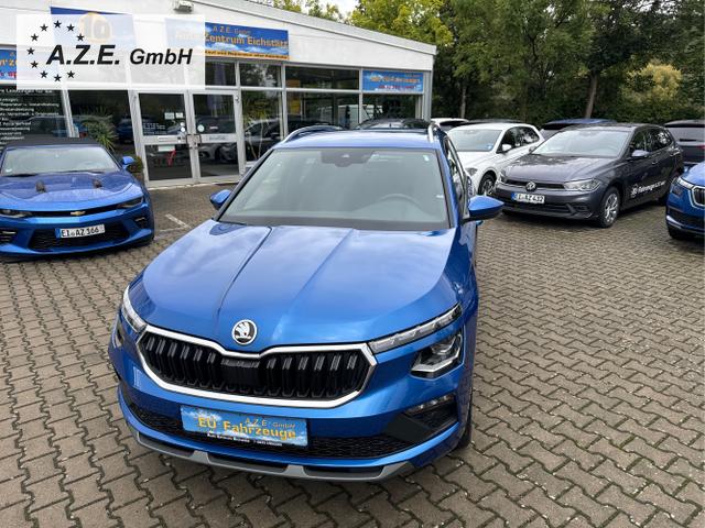 Skoda / Kamiq / Blau / / / Drive 1.0 TSI DSG *APP*GRA*LHZ*MATRIX*SH*