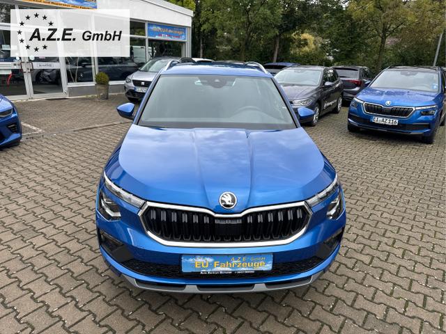 Skoda / Kamiq / Blau / / / Drive 1.0 TSI DSG *APP*GRA*LHZ*MATRIX*SH*