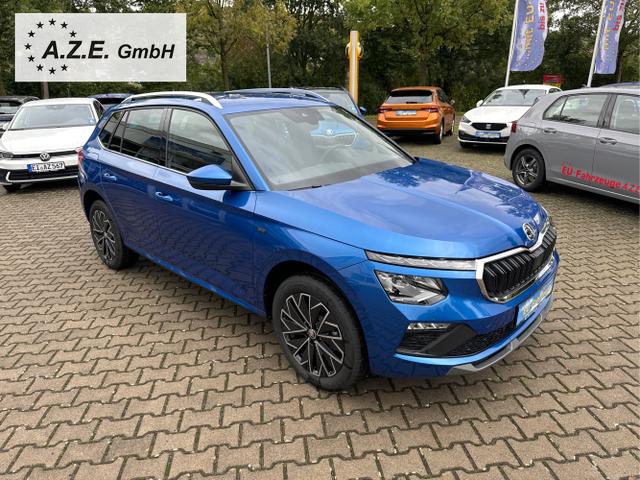 Skoda / Kamiq / Blau / / / Drive 1.0 TSI DSG *APP*GRA*LHZ*MATRIX*SH*