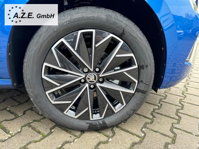Skoda / Kamiq / Blau / / / Drive 1.0 TSI DSG *APP*GRA*LHZ*MATRIX*SH*