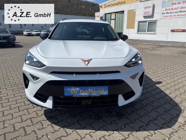 Cupra / Formentor / Weiß / / / VZ 2.0 TSI DSG 4x4 *NAVI*MATRIX*EL.KLAPPE*MFL*LHZ*TWA*