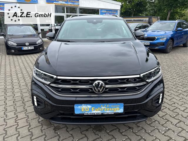 Volkswagen / T-Roc / Schwarz / / / 2.0 TSI DSG 4-Motion R-LINE *AHK*LED*KAMERA*TWA*APP*