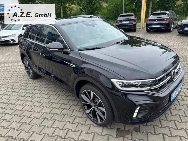 Volkswagen / T-Roc / Schwarz / / / 2.0 TSI DSG 4-Motion R-LINE *AHK*LED*KAMERA*TWA*APP*