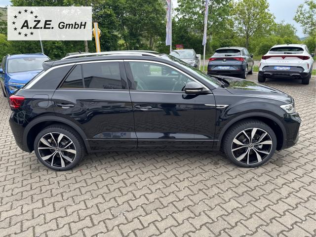 Volkswagen / T-Roc / Schwarz / / / 2.0 TSI DSG 4-Motion R-LINE *AHK*LED*KAMERA*TWA*APP*