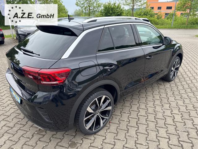 Volkswagen / T-Roc / Schwarz / / / 2.0 TSI DSG 4-Motion R-LINE *AHK*LED*KAMERA*TWA*APP*