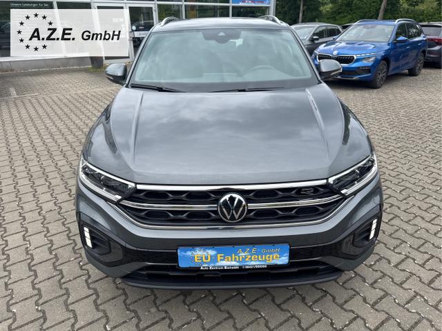 Volkswagen / T-Roc / Grau / / / 2.0 TSI DSG 4-Motion R-LINE *AHK*LED*KAMERA*TWA*APP*