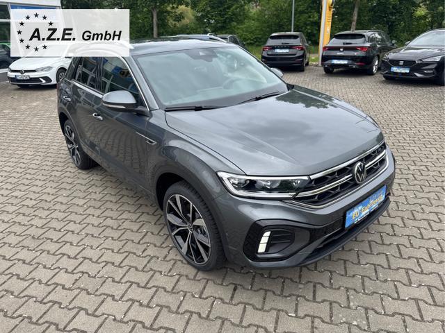 Volkswagen / T-Roc / Grau / / / 2.0 TSI DSG 4-Motion R-LINE *AHK*LED*KAMERA*TWA*APP*