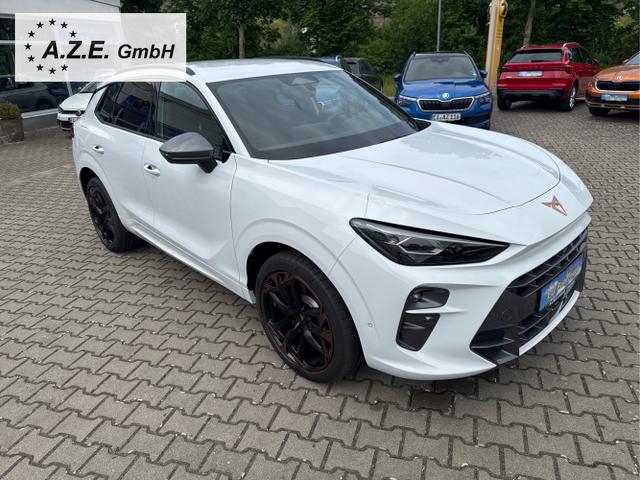 Cupra / Terramar / Weiß / / / VZ 2.0 TSI DSG 4x4 *NAVI*LED*EL.KLAPPE*360°*LHZ*TWA*