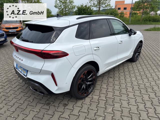 Cupra / Terramar / Weiß / / / VZ 2.0 TSI DSG 4x4 *NAVI*LED*EL.KLAPPE*360°*LHZ*TWA*