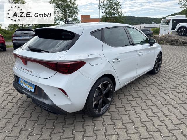 Cupra / Leon / Weiß / / / 1.5 eTSI DSG *SH*NAVI*LED*TWA*APP*KAMERA*AHK*