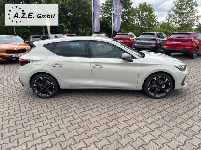 Cupra / Leon / Grau / / / 1.5 eTSI DSG *SH*NAVI*LED*TWA*APP*KAMERA*AHK*