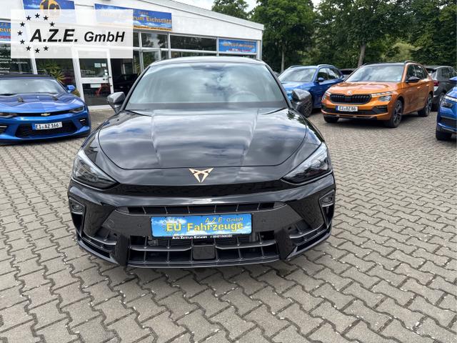 Cupra / Leon / Schwarz / / / 1.5 eTSI DSG *SH*NAVI*LED*TWA*APP*KAMERA*AHK*
