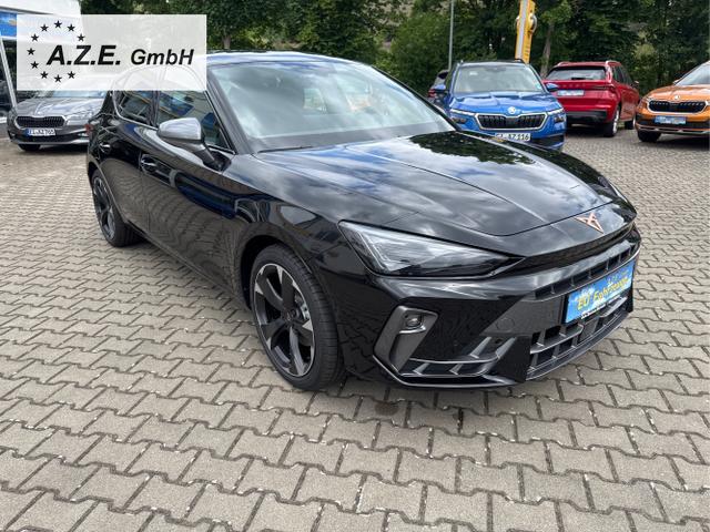 Cupra / Leon / Schwarz / / / 1.5 eTSI DSG *SH*NAVI*LED*TWA*APP*KAMERA*AHK*