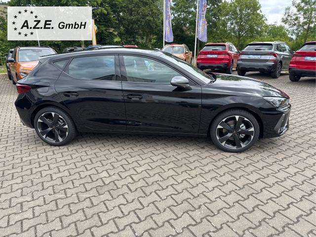 Cupra / Leon / Schwarz / / / 1.5 eTSI DSG *SH*NAVI*LED*TWA*APP*KAMERA*AHK*
