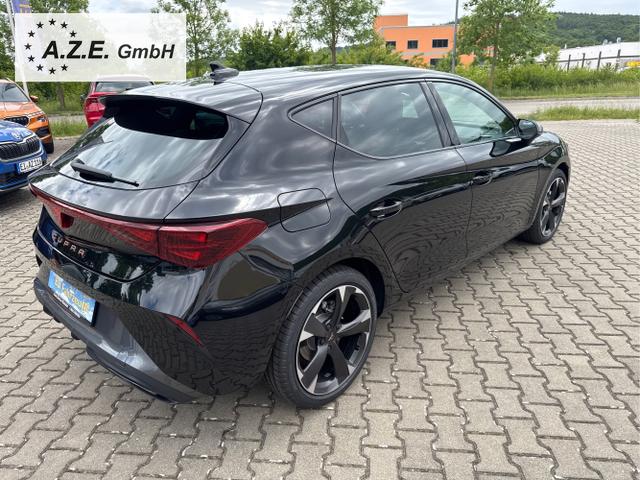 Cupra / Leon / Schwarz / / / 1.5 eTSI DSG *SH*NAVI*LED*TWA*APP*KAMERA*AHK*