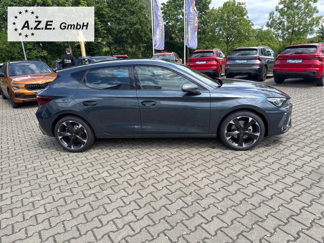 Cupra / Leon / Grau / / / 1.5 eTSI DSG *SH*NAVI*LED*TWA*APP*KAMERA*AHK*