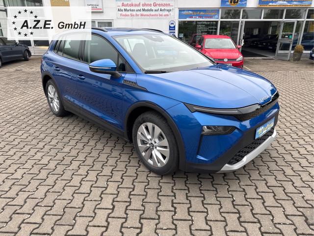 Skoda / Elroq / Blau / / / Essence 50 *AHK*LED*NAVI*PDC*KAMERA*SH*